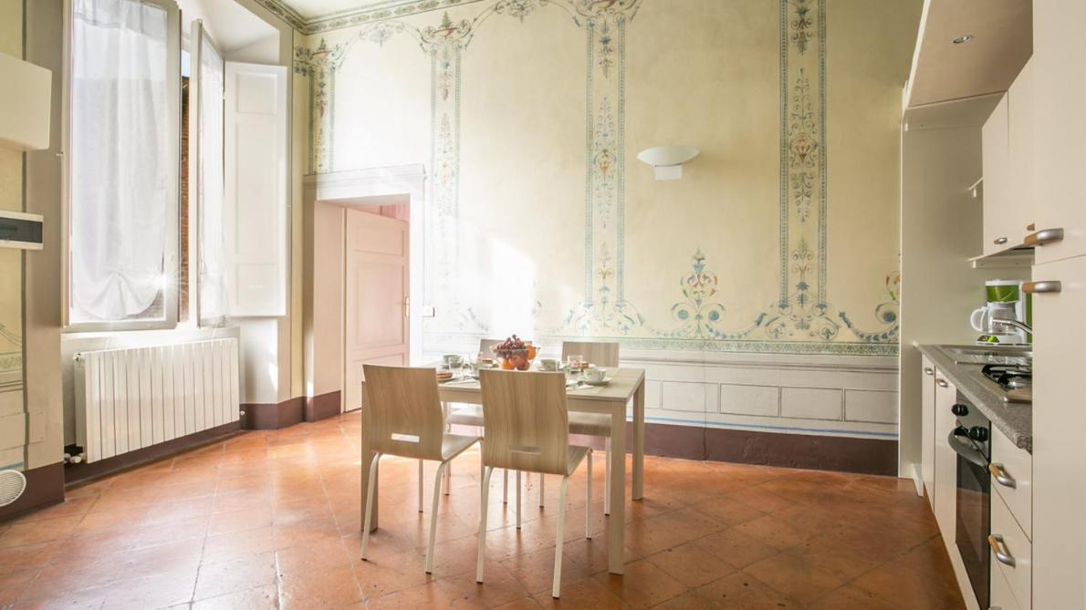 Apartmán Siena Centro, Civetta Exteriér fotografie
